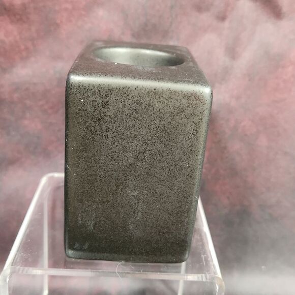 🩵NIB Partylite Black Ceramic Square Fragrance Stick Holder - Picture 5 of 7